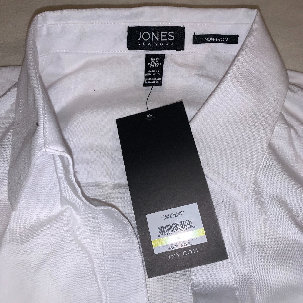 White Button Down - Picture 2 of 2